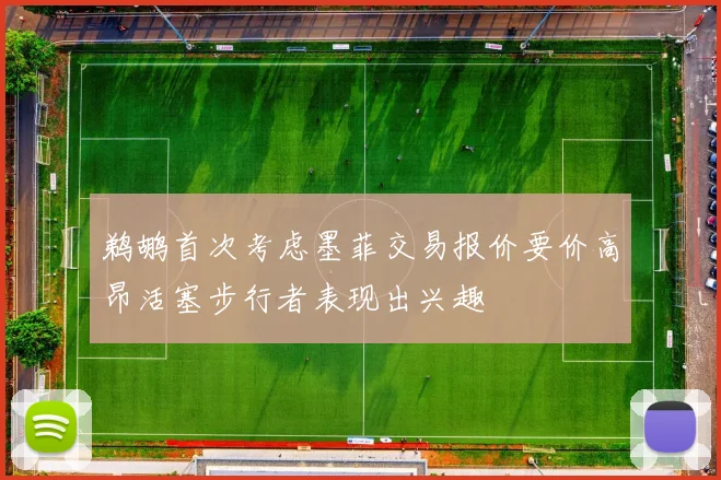 鹈鹕首次考虑墨菲交易报价要价高昂活塞步行者表现出兴趣